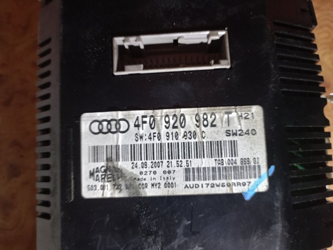 Licznik audi A6 C6 4F0920.982T