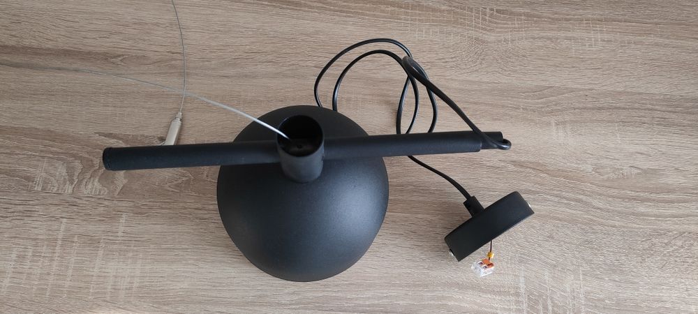 Lampa Beryl black I