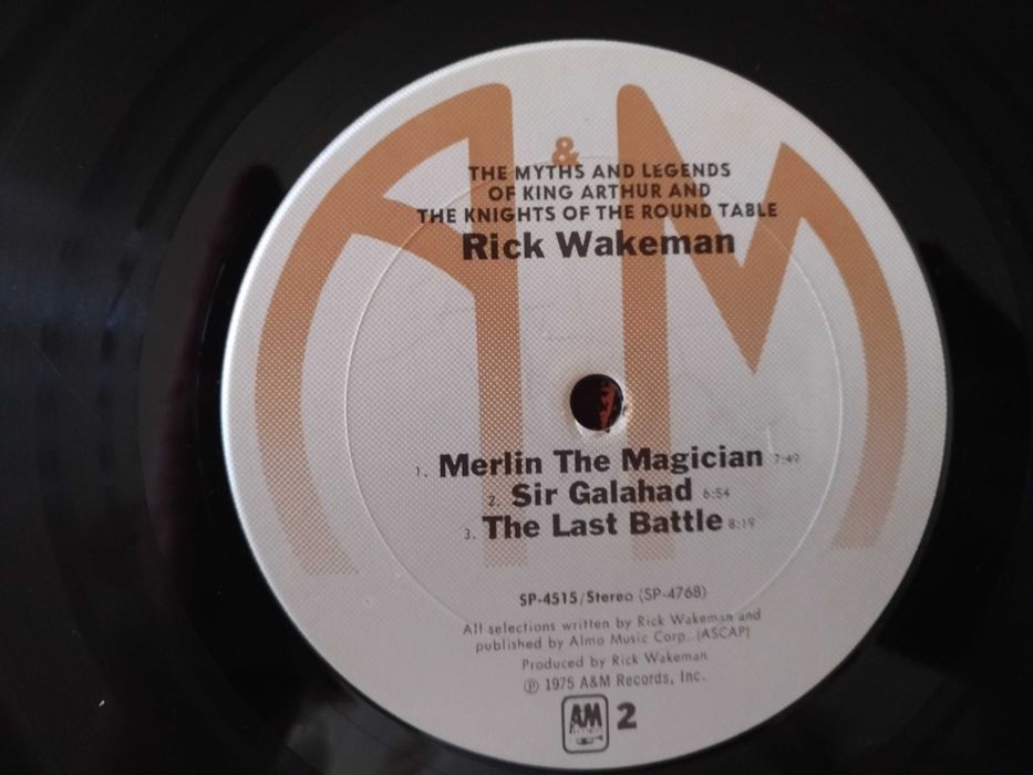 Rick Wakeman * King Arthur And The Knights Of The Round Table