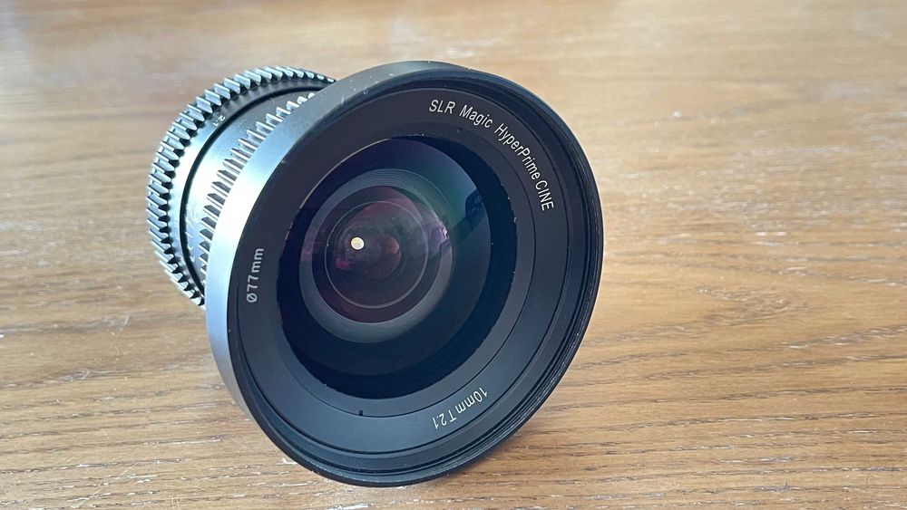 Obiektyw SLR Magic HyperPrime Cine 10mm T2.1 MFT
