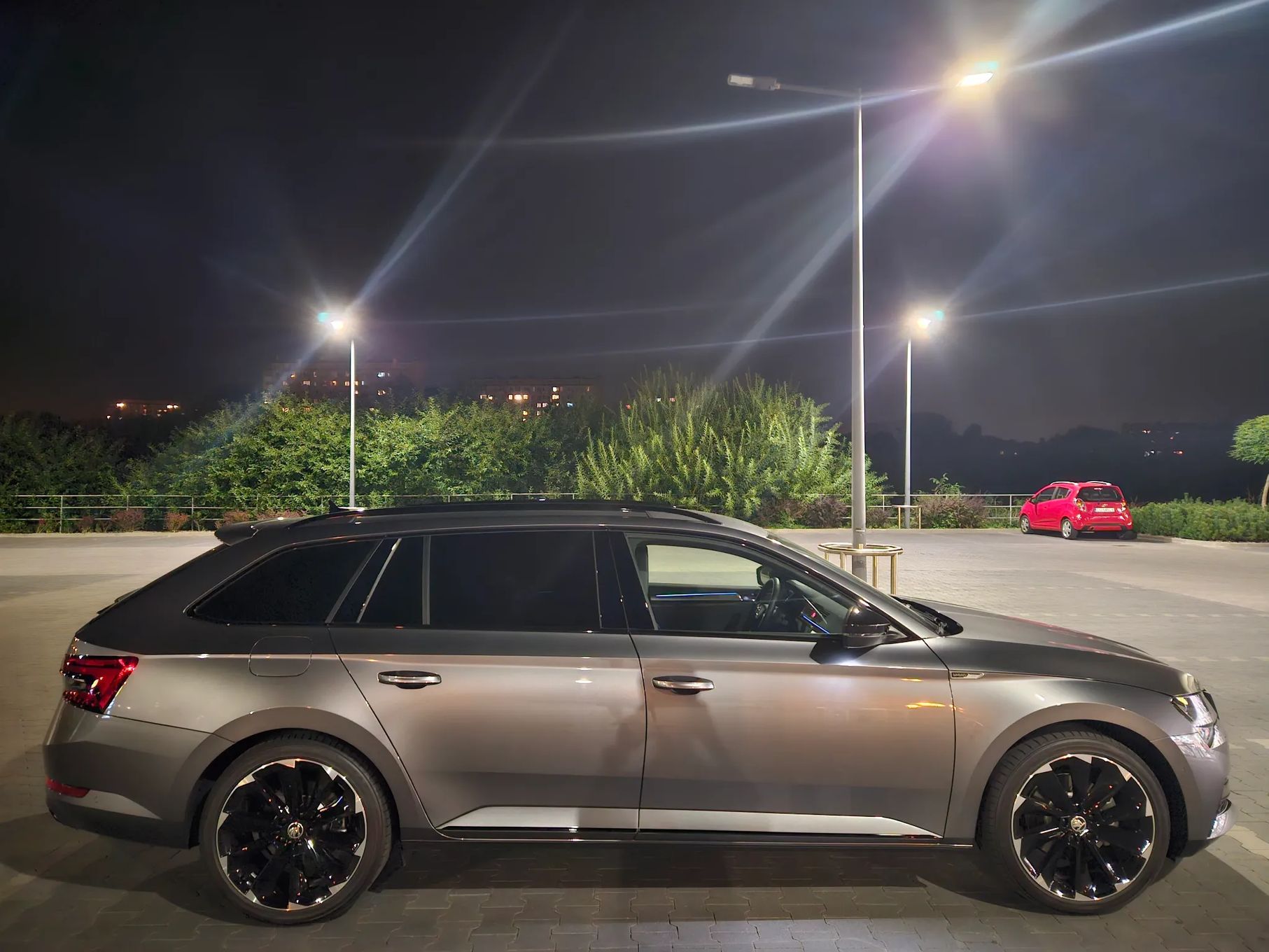 Skoda Superb Skoda Superb 2.0 TSI Sportline DSG Salon Faktura VAT 23%