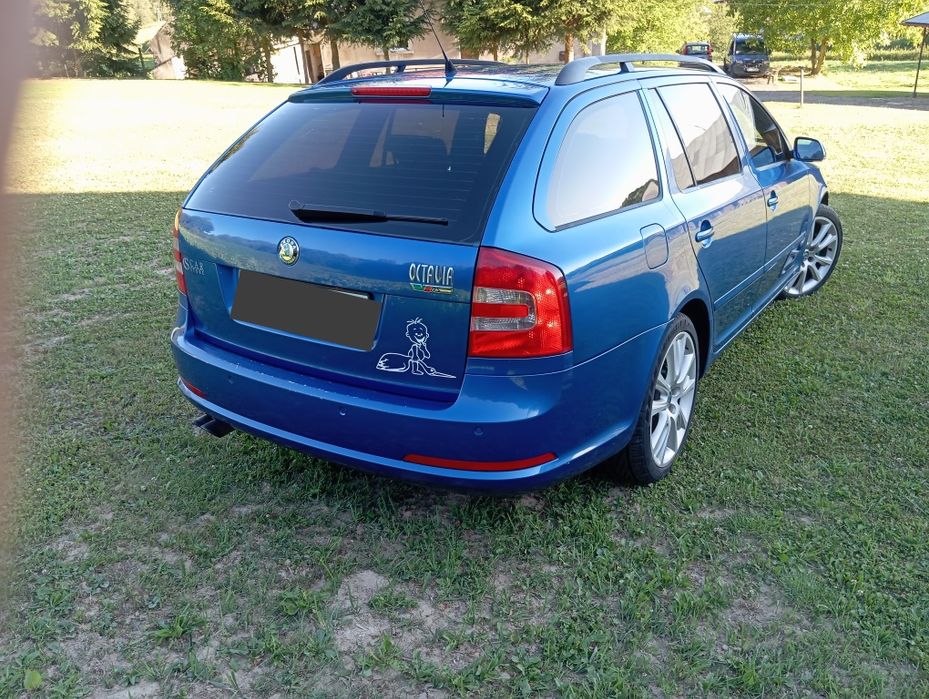 Skoda Octavia 2 rs combi  2.0 benzyna tfsi