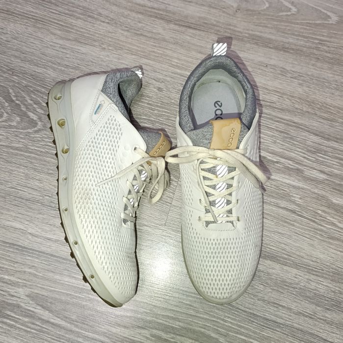 Шкіряні кросівки ECCO 10 gore-tex cool pro athletic