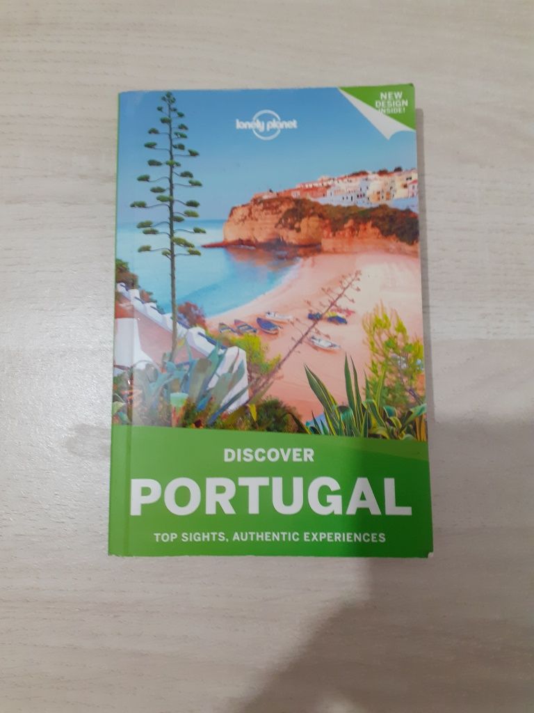 Livro "Discover Portugal"