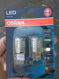 Led лампа Osram Led W3x16d 12v / 1w Комплект 2 шт