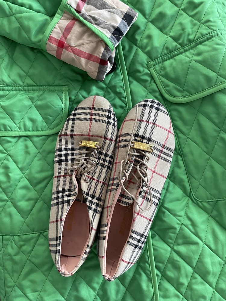 Кеди Burberry