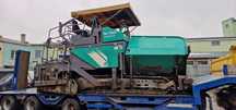 Vogele 1600-1 rozkładarka asfaltu rozściełacz  5280 MTH