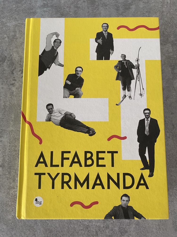 Książka Alfabet Tyrmanda