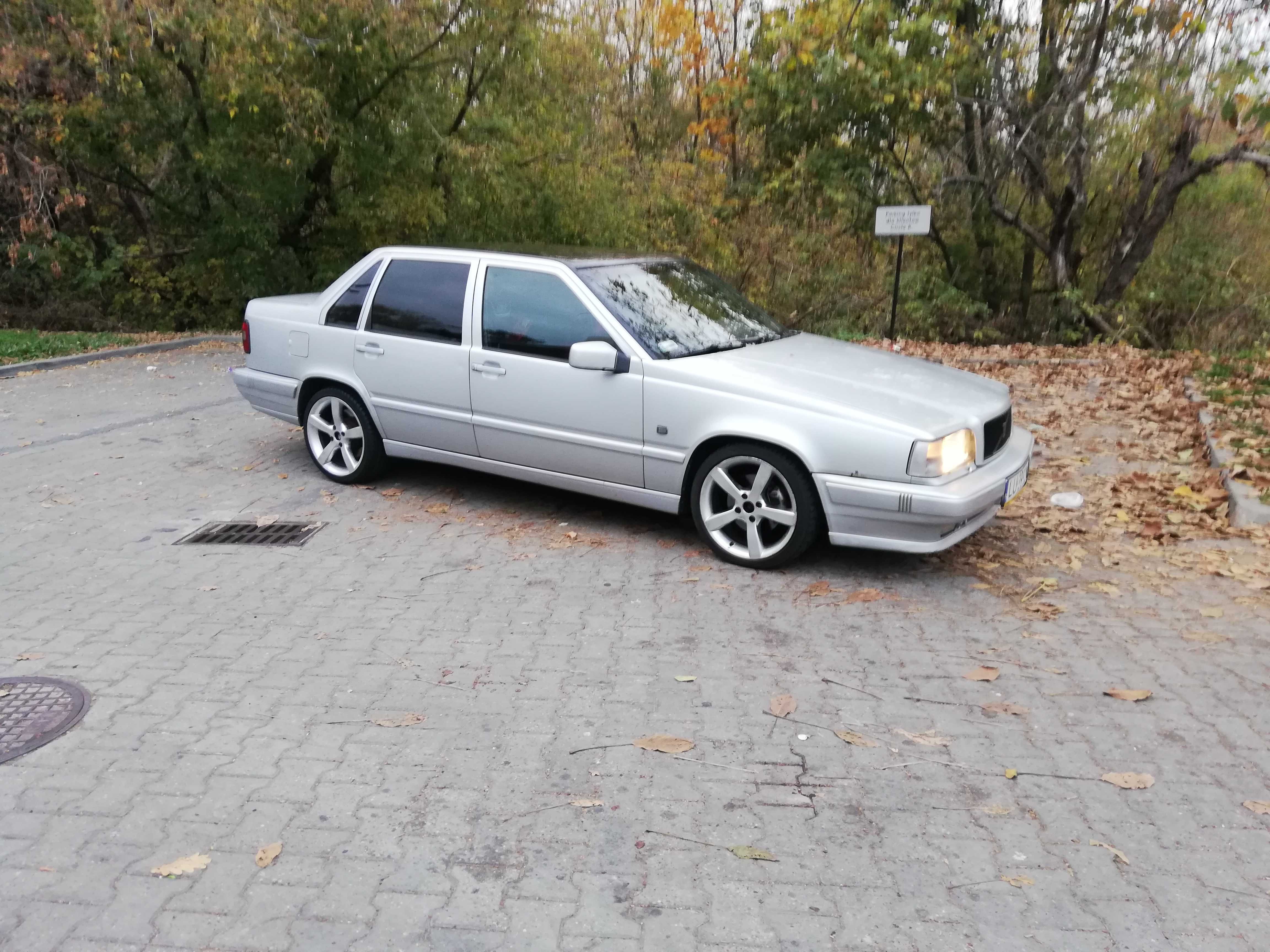 VOLVO 850 – Projekt inspirowany wyścigami turystycznymi lat 90' BTCC!