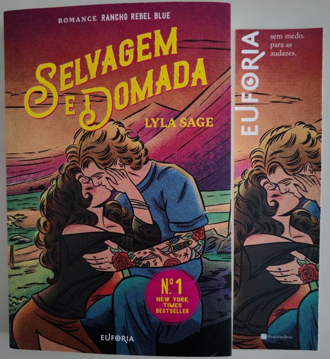 Selvagem e Domada de Lyla Sage