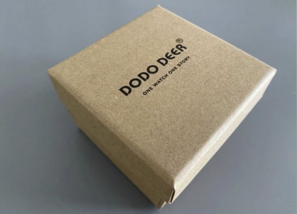 Zegarek męski DODO DEER naturalne drewno, nowa bateria