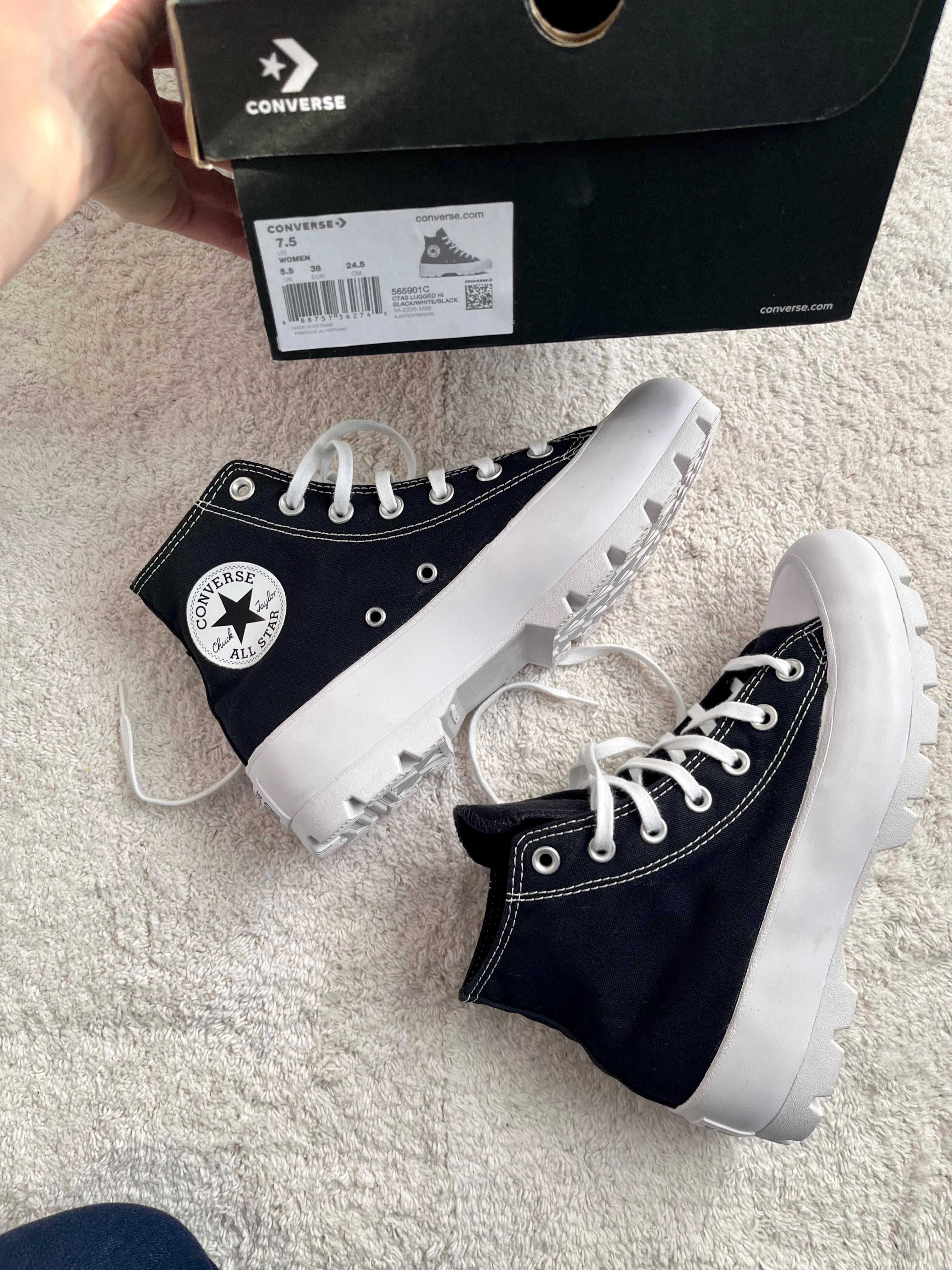 Converse Chuck Taylor All Star. Кеди Оригінал