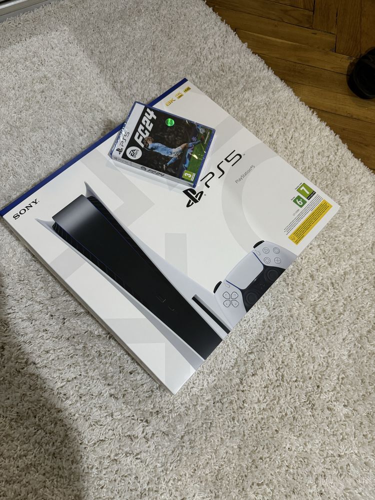 Продаю Sony PlayStation 5 версія з дисководом