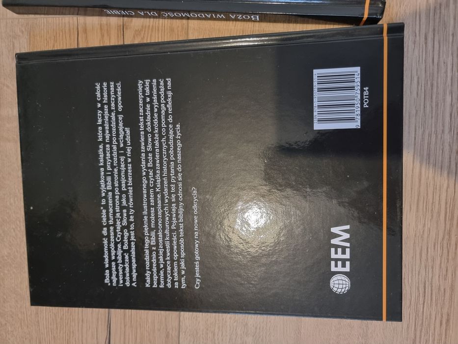 Boża wiadomość dla Ciebie Nowa ksiazka  Stary i Nowy testament