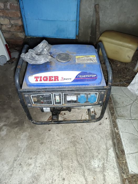 Генератор бензиновий тигер 2.8
