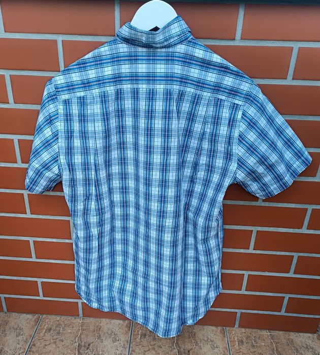 Koszula męska w kratkę