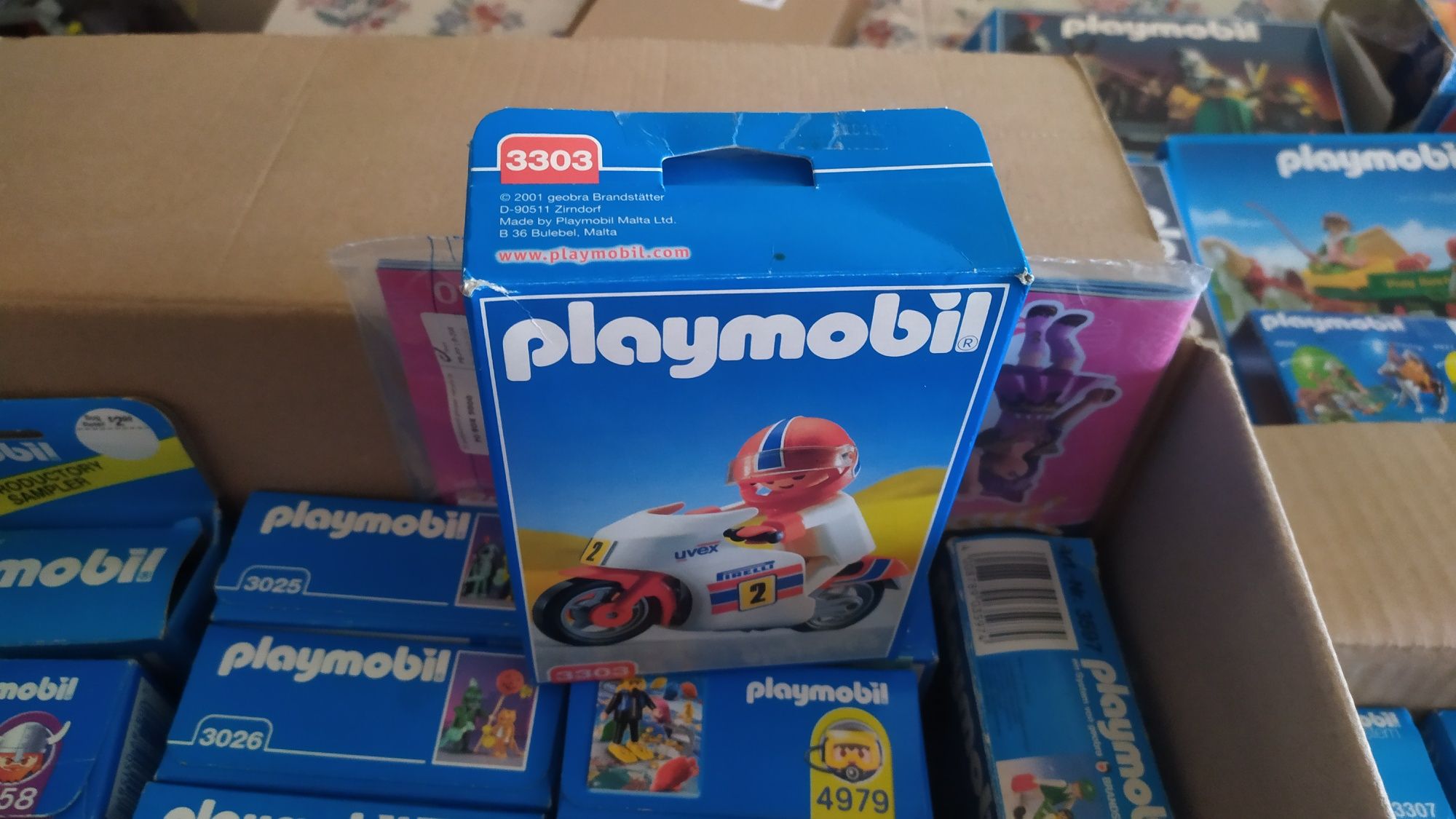 Playmobil set 3303 Pirelli