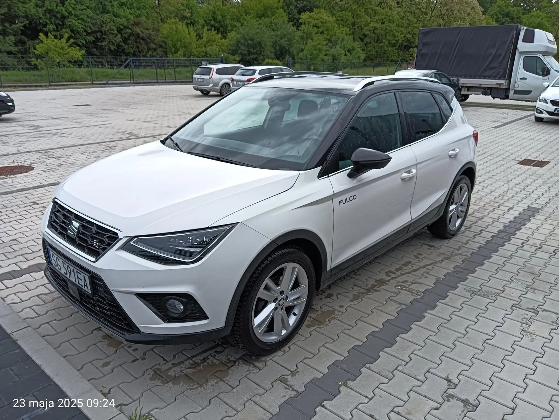 Seat Arona Seat Arona 1.0 FR CESJA leasingu