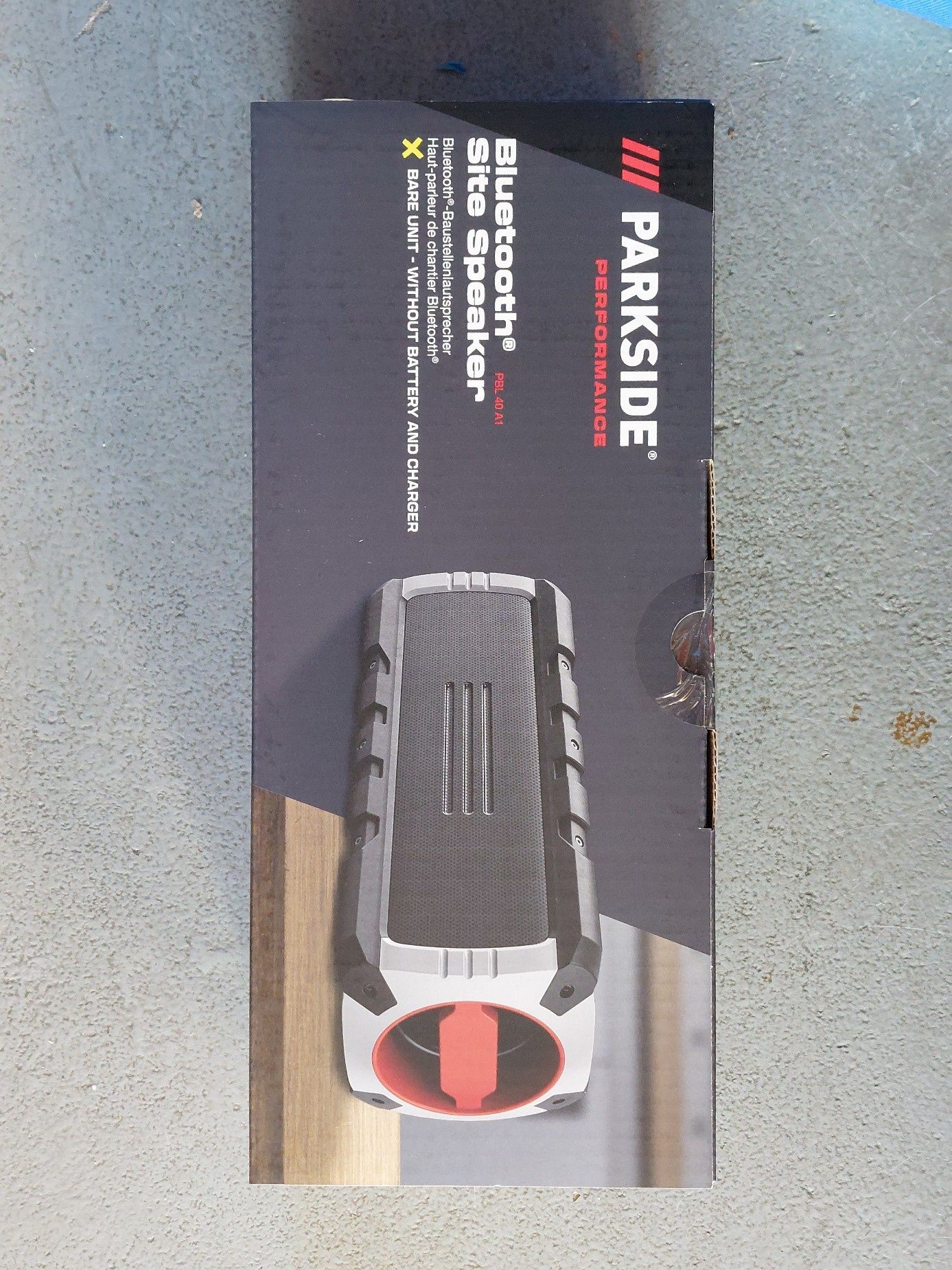Głośnik bluetooth Parkside Performance  PBL 40 A1