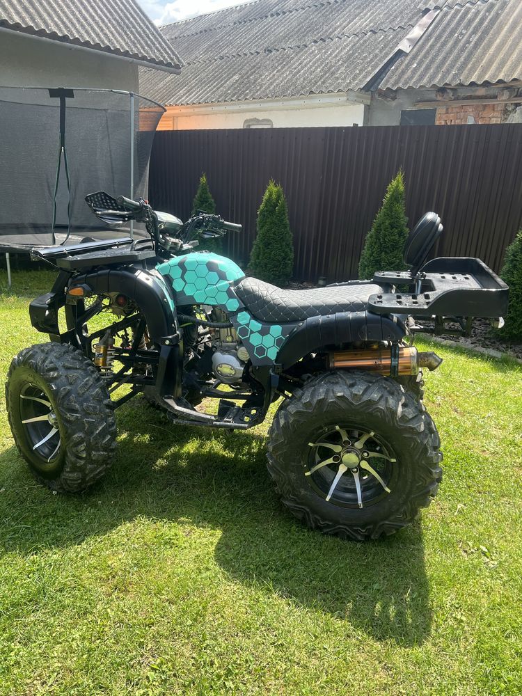 Продам Mikilon Hammer250 кубів механіка