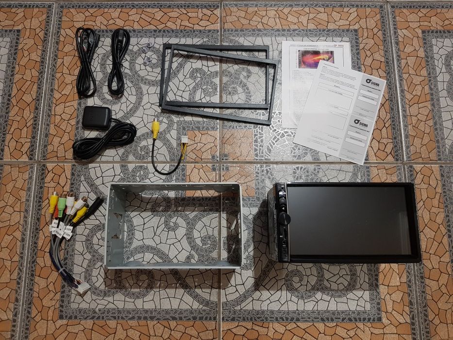 Автомагнітола Sigma CP-3060 1/32 Gb CarPlay