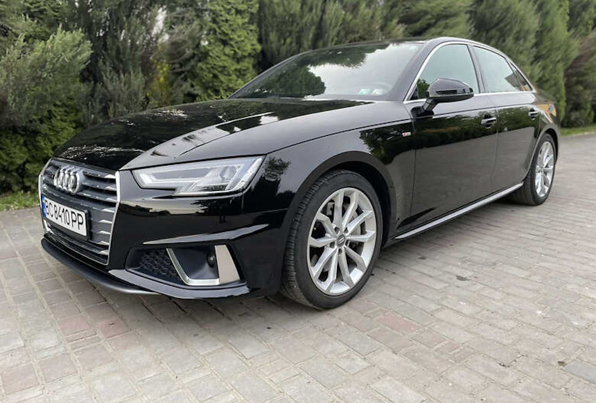 Audi A4 B9 2018 2.0