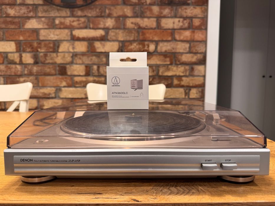 Gramofon automatyczny DENON DP-29F