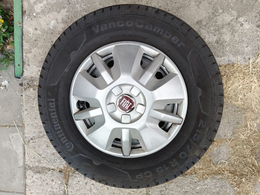 Opony kamper Fiat Ducato 215/70R15CP
