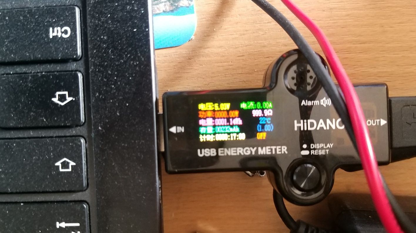 Urzadzenie do mierzenia poboru pradu 3-36volt