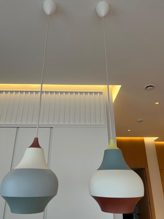 Orginalne Lampy wiszące Louis Poulsen Cirque Pendant – 2 sztuki