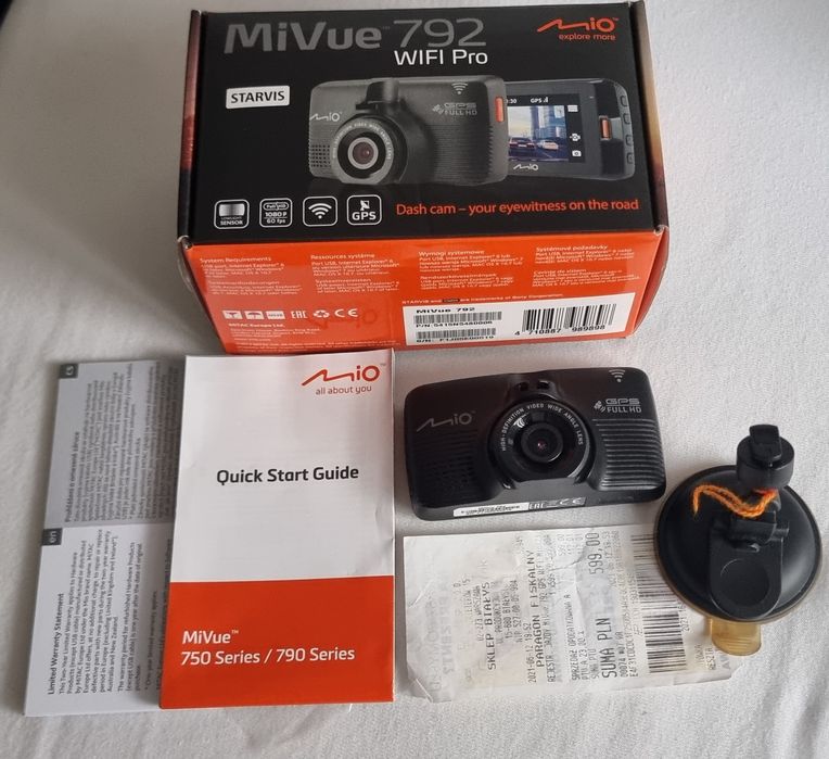 Rejestrator MiVue 792 wifi pro