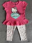 Komplet letni Hello Kitty 74/80