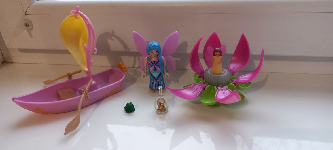 Playmobil iграшки, феї, принцеси,  Санта плеймобіл