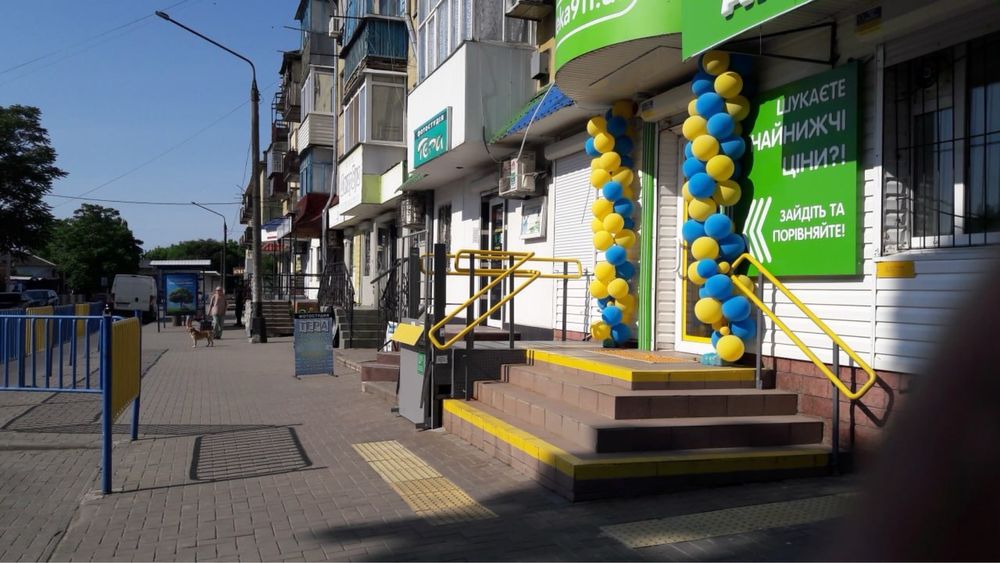 Продам помещение с сетевым арендатором напротив рынка в г. Покров