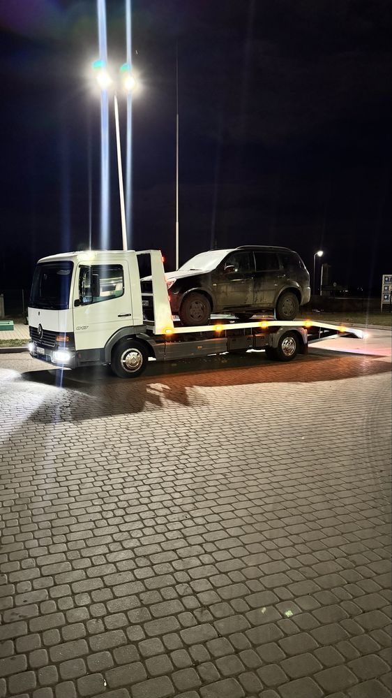Услуги эвакуатора до 5т, послуги евакуатор Дніпро та Обл