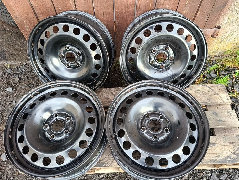 4x felgi stalowe 5x112 audi vw 17"