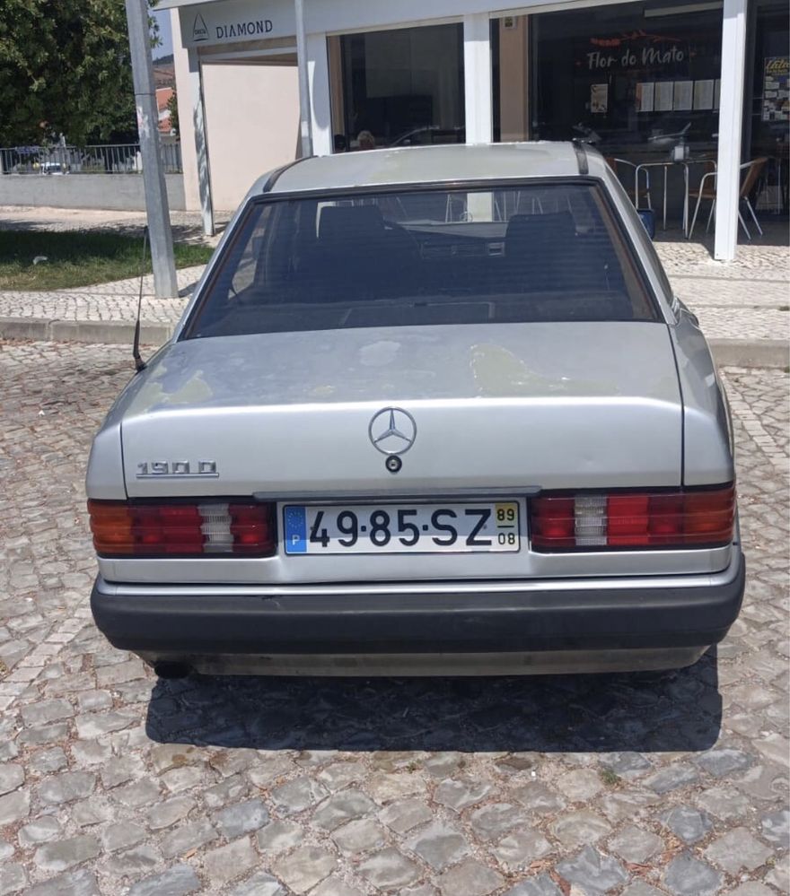 Mercedes 190 D 1989