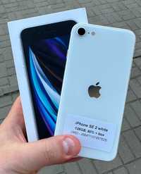 Apple Iphone SE (2020) 128GB Silver 100% Рідний комплект Магазин