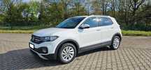 Volkswagen T-Cross Polski Salon I Właściciel 53 Tys Km Bezwypadkowy Serwisowany.