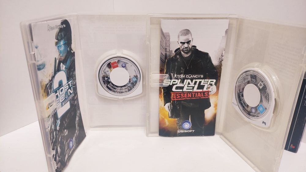 Action Pack PSP Playstation portable BOX dwie gry