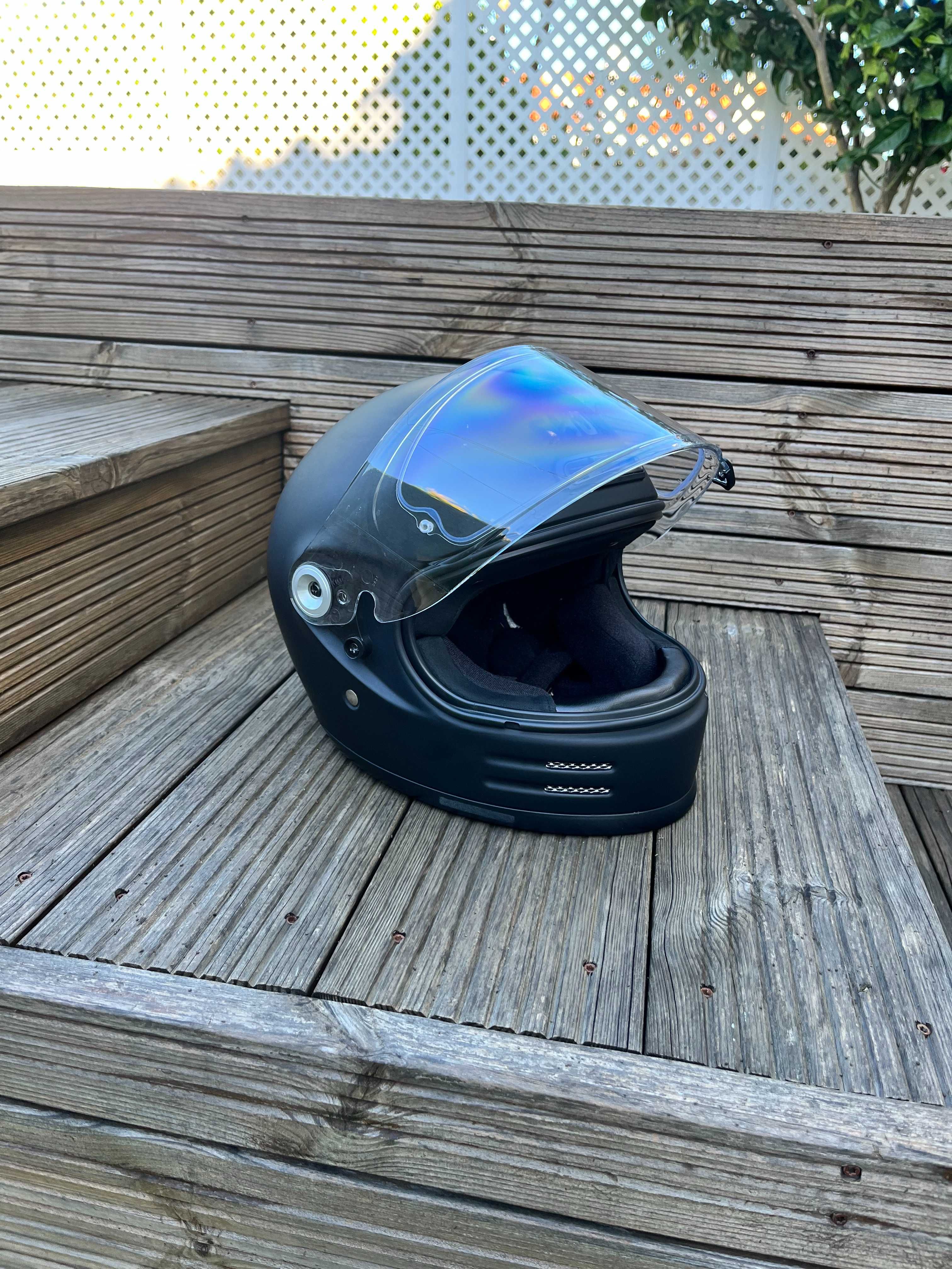 CAPACETE SHOEI GLAMSTER PRETO MATE