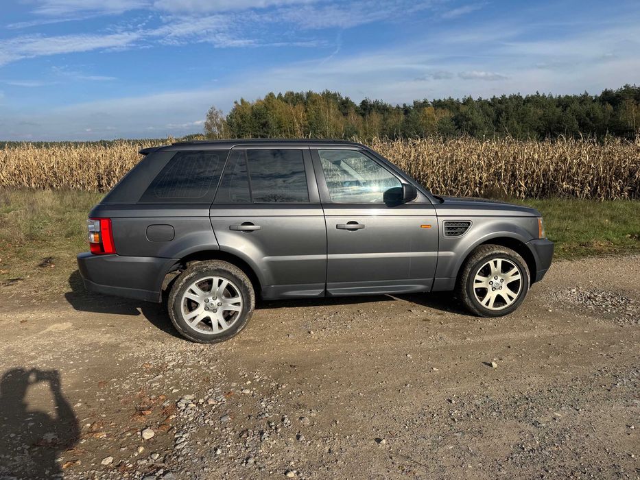 Range Rover Sport 2,7 HSE zadbany, użytkowany przez kobietę