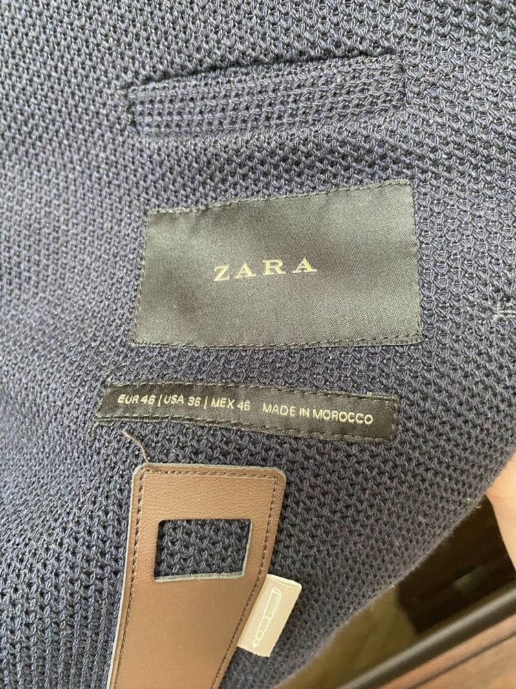 Чоловічий блейзер Zara