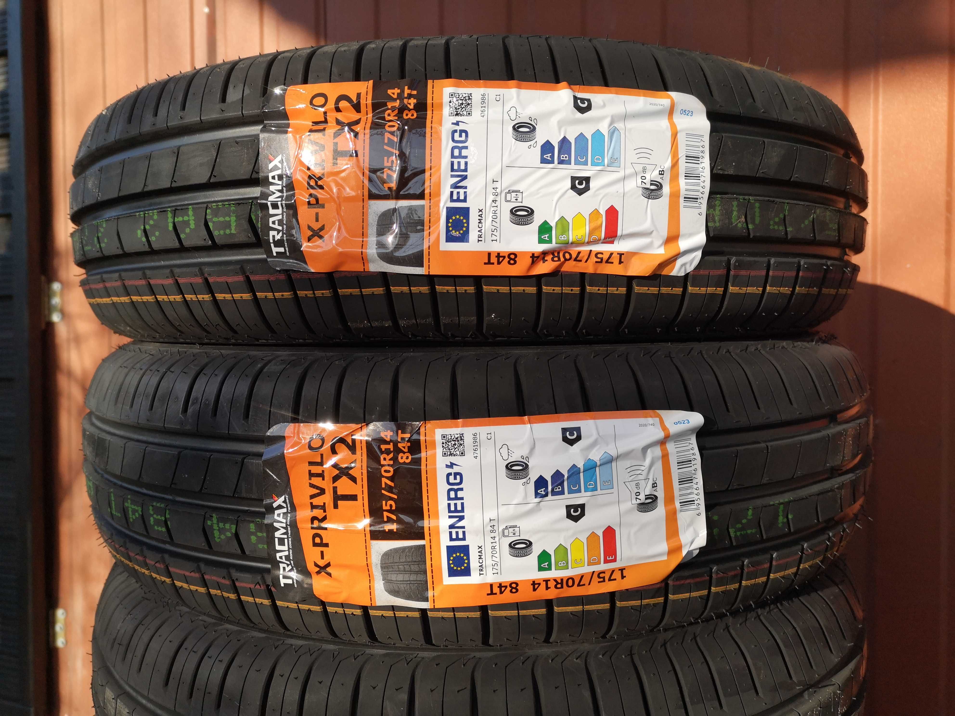 175/70 R14 84T - Tracmax X-Privilo TX-2 (4 sztuki) NOWE