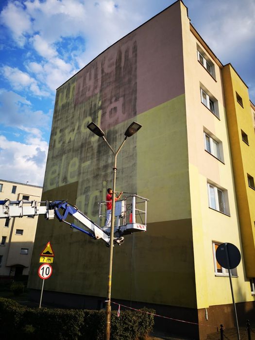 Mycie elewacji - zobacz!!