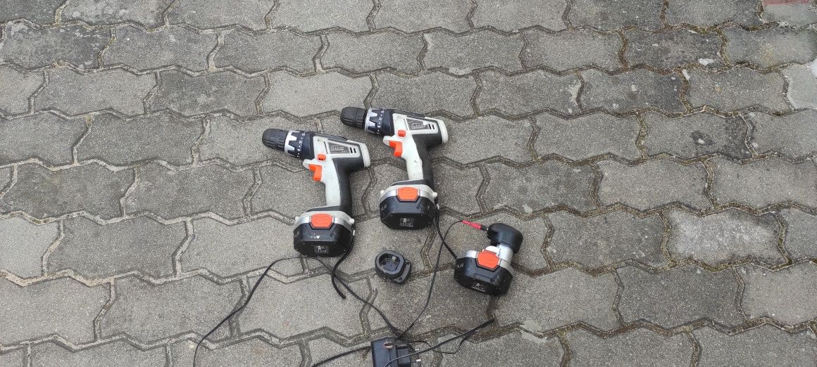 Wkrętarki vulcano z ładowarką