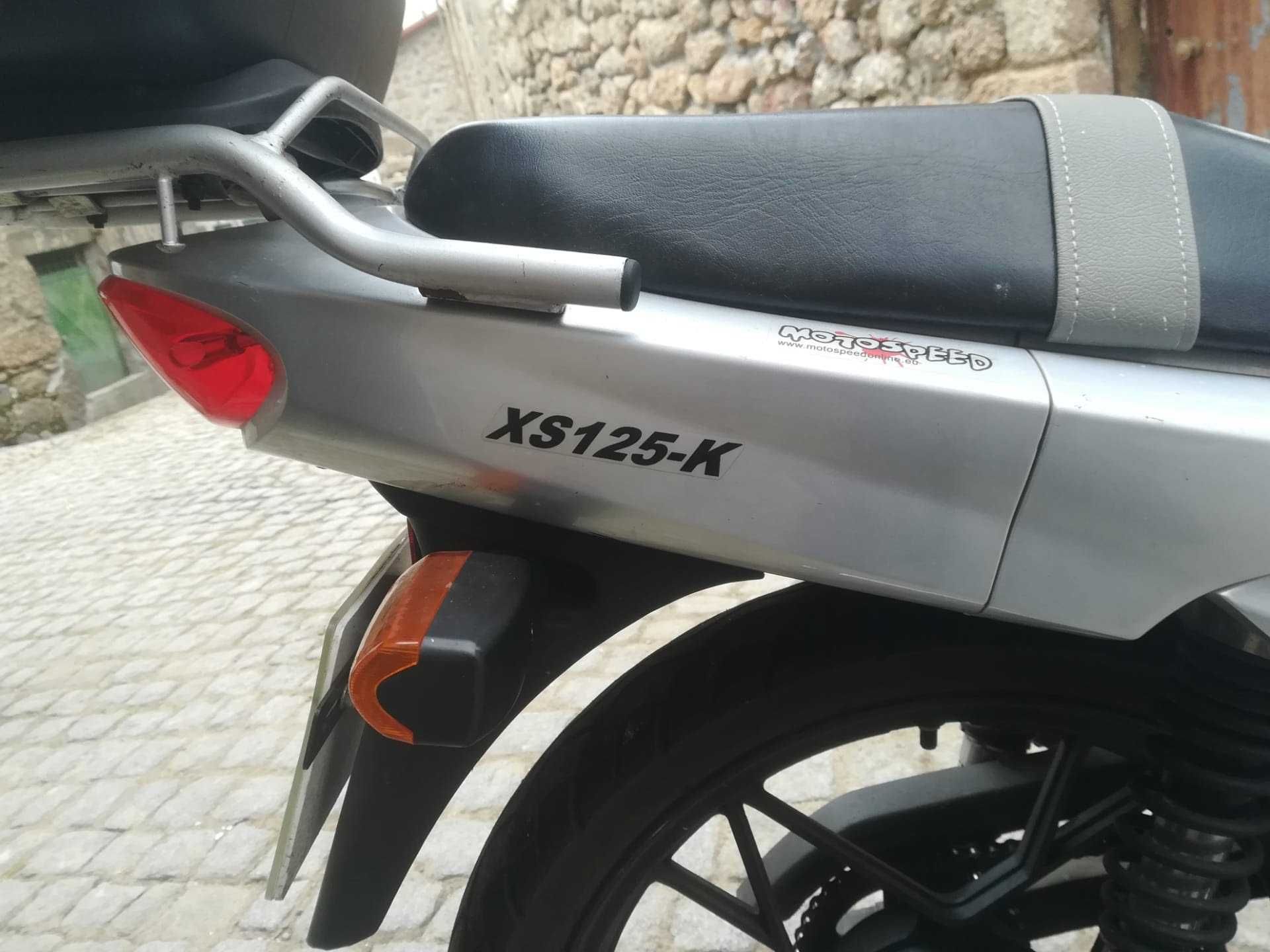 Vendo mota SYM XS125-K