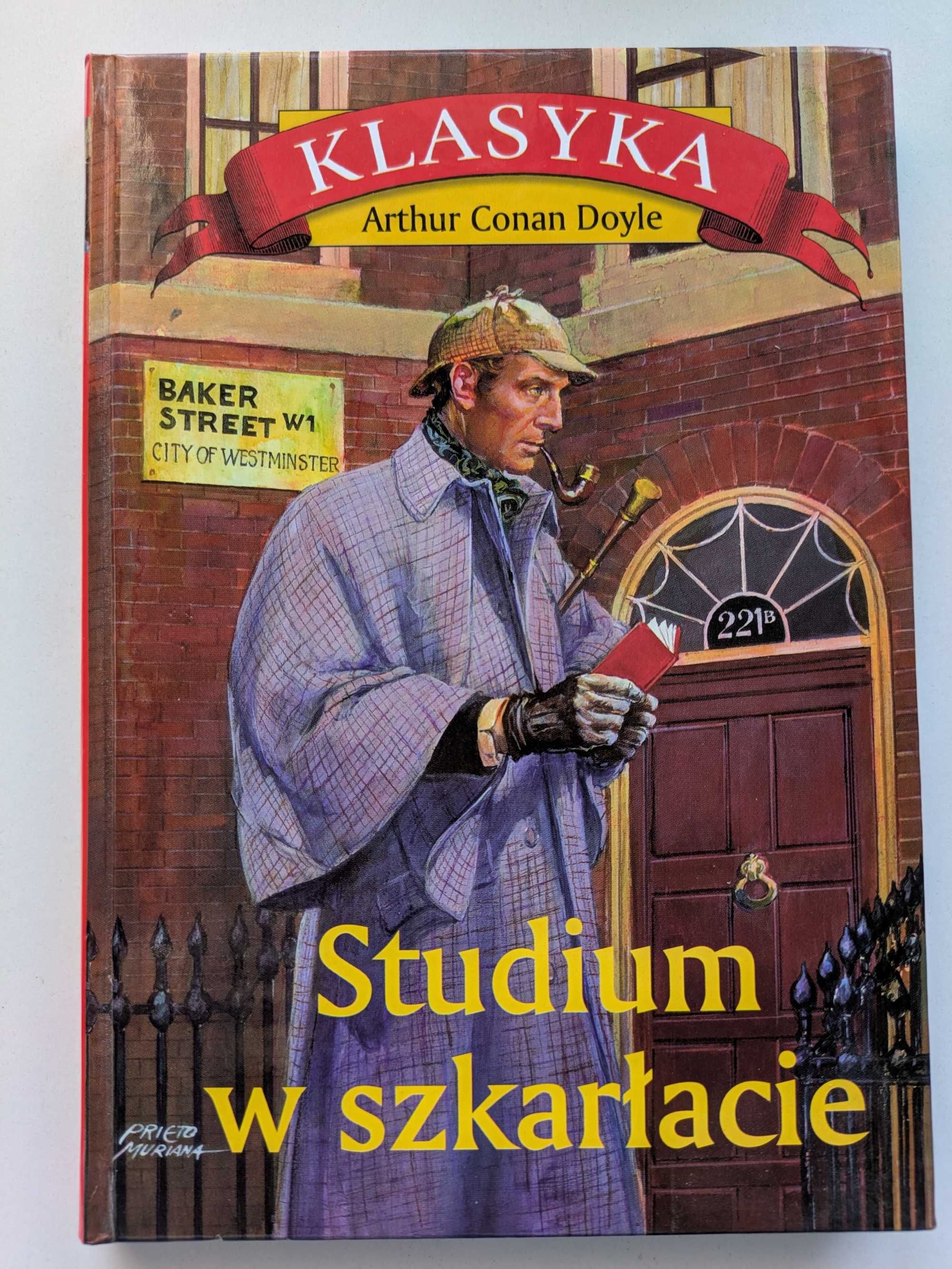 Studium w szkarłacie Sherlock Holmes
