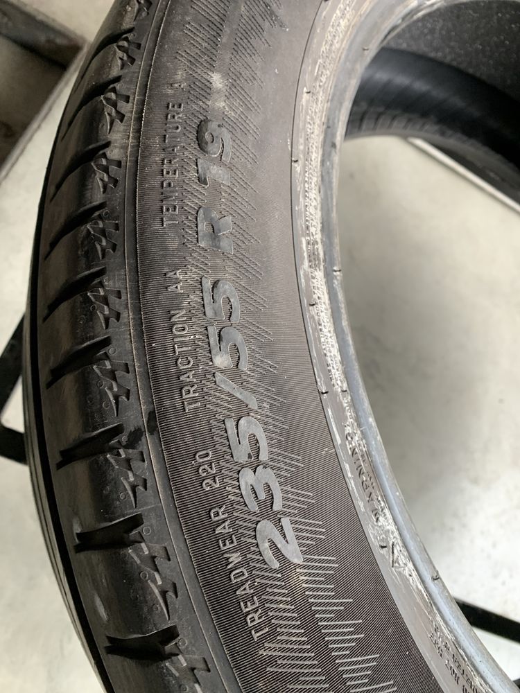 (1шт) 235/55R19 Michelin Latitude Sport 3 літні шини