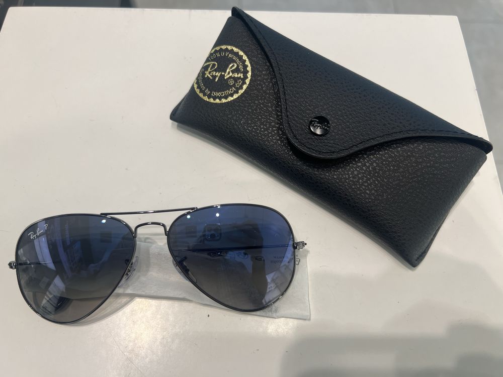 Okulary RayBan polaryzacja